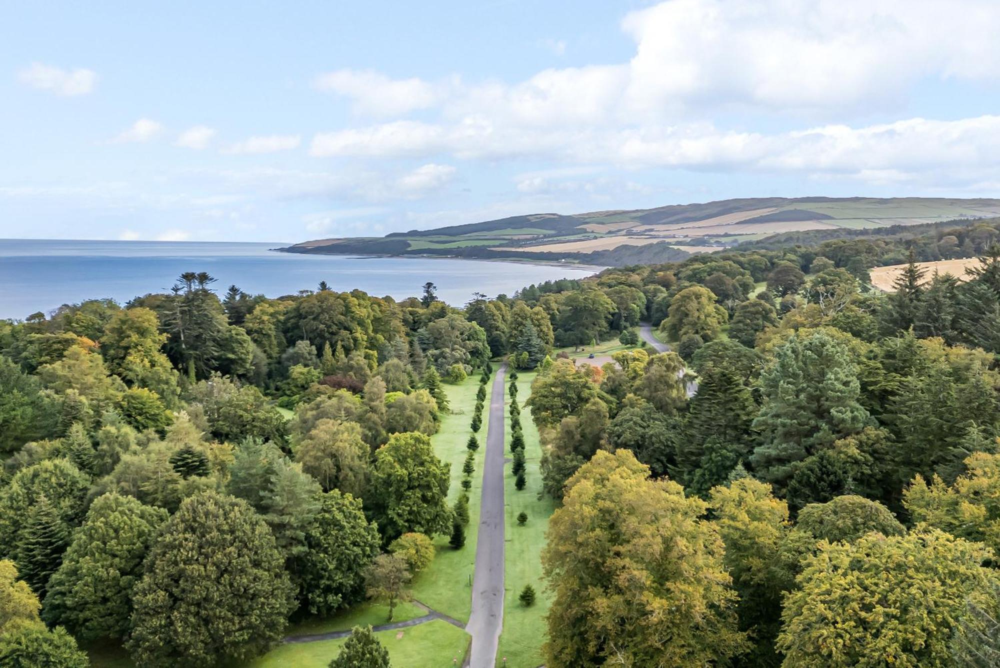 Willa Garden House - Culzean Castle Maybole Zewnętrze zdjęcie